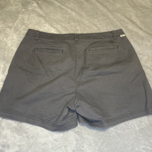 Magellan Shorts Women's Size 16 Black & Olive Colors Outdoors LOT of 2 5" Inseam - Picture 4 of 16